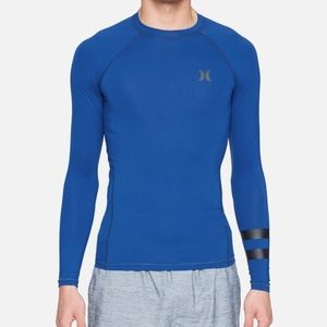 New Hurley Pro Light Long Sleeve Surf Shirt Small